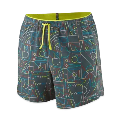 Patagonia Women's Multi Trails Shorts 5 1/2 Inch "Multi"