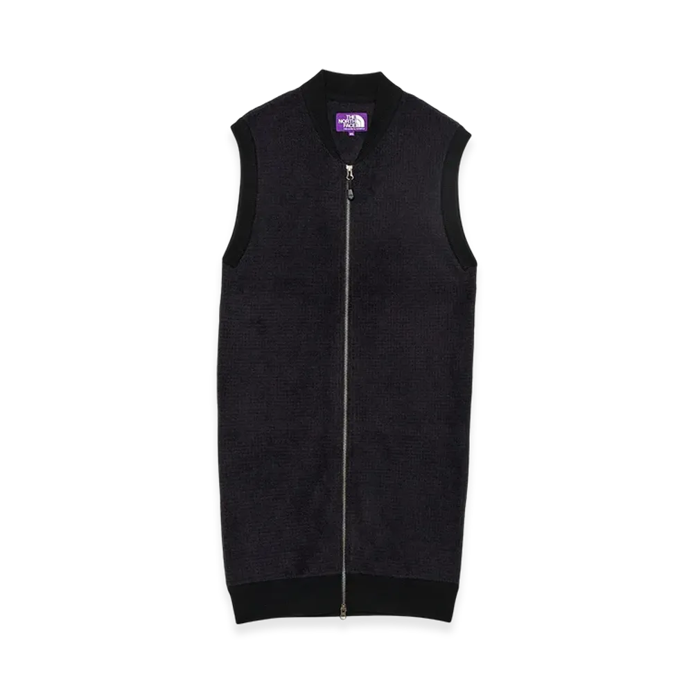 The North Face Purple Label Polartec Wool Fleece Gilet "Black"