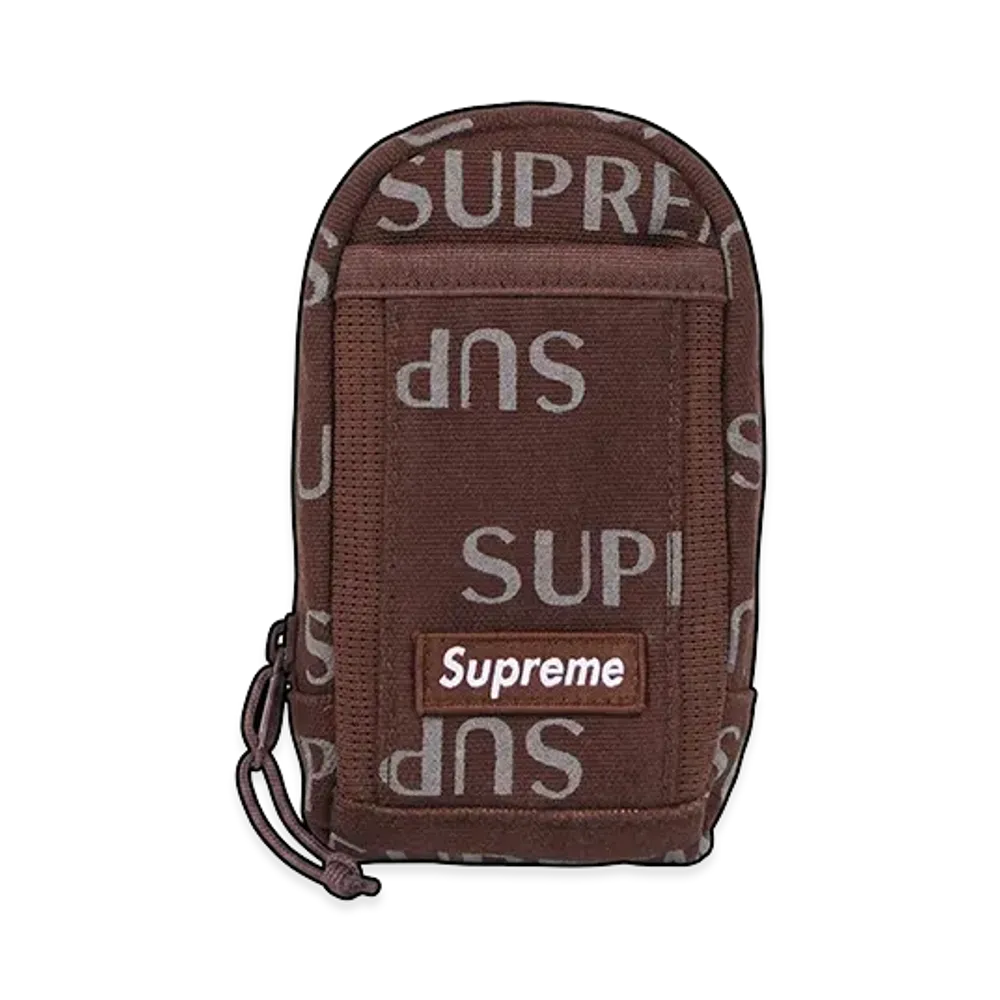 Supreme Neck Pouch "Brown"
