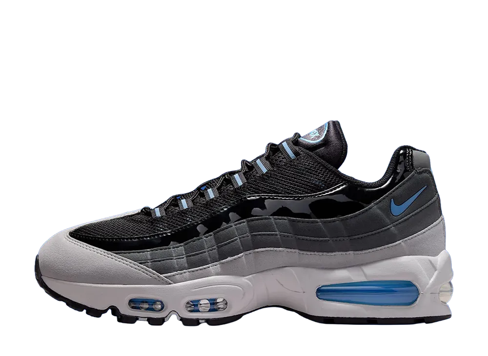 Nike Air Max 95 Big Bubble "Black/Football Blue"