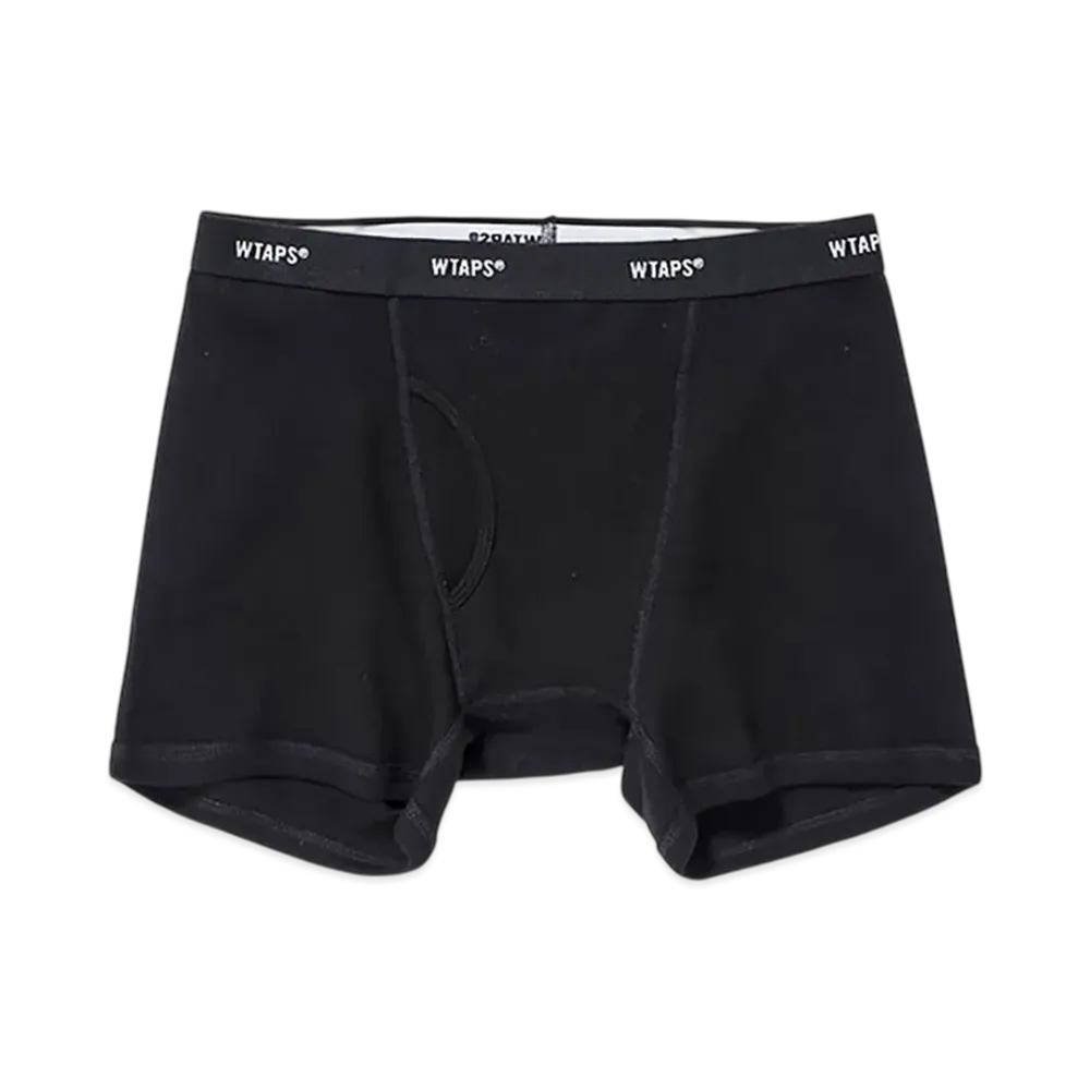 WTAPS Skivvies Boxer "Black"