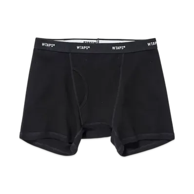WTAPS Skivvies Boxer "Black"