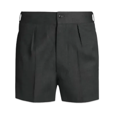 Maison Margiela Wool Shorts "Dark Gray"