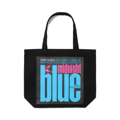 WACKO MARIA BLUE NOTE Tote Bag Type-4 "Black"