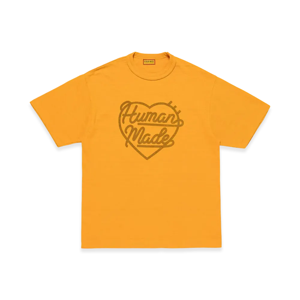 HUMAN MADE Color T-Shirt "Orange"