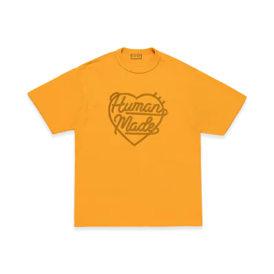 HUMAN MADE Color T-Shirt "Orange"