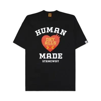 HUMAN MADE Graphic T-Shirt #08 "Black"