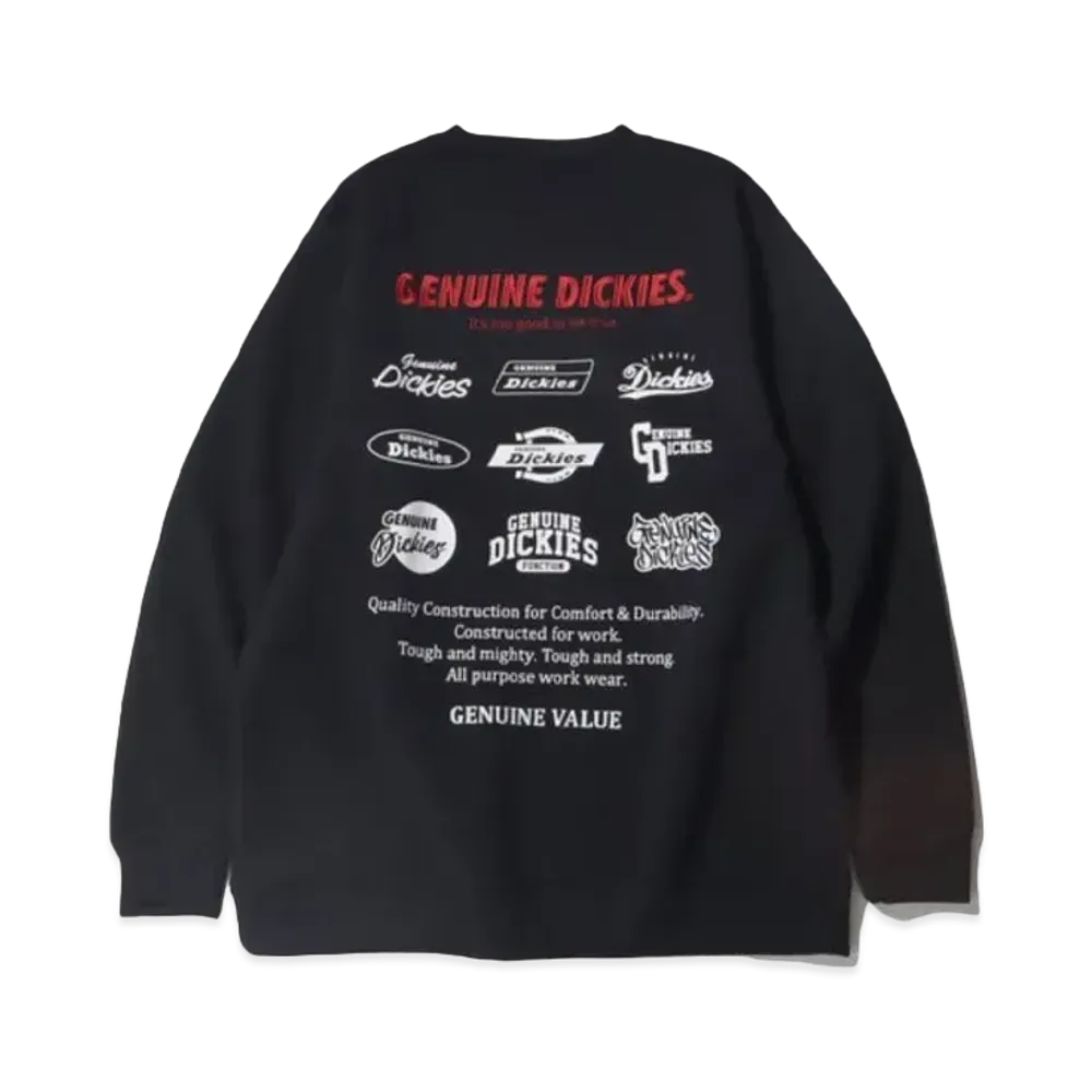 Dickies Genuine Crew Trainer "Black #9"