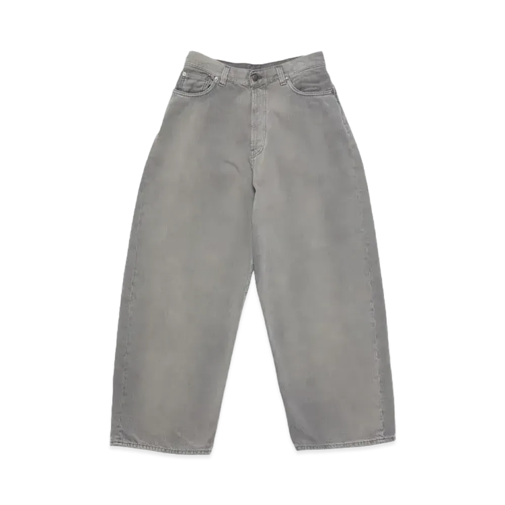 Acne Studios Super Baggy Fit Jeans - 2023F "Anthracite Grey"