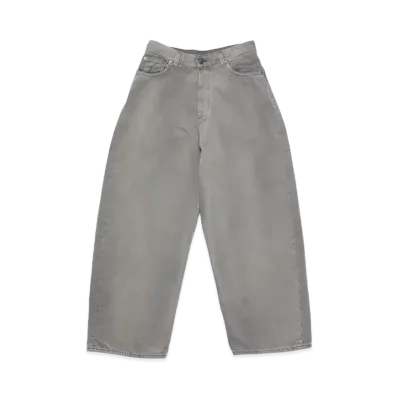 Acne Studios Super Baggy Fit Jeans - 2023F "Anthracite Grey"