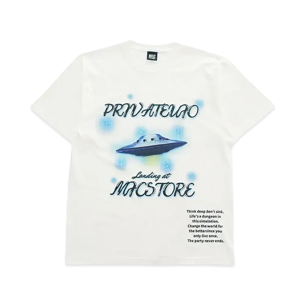 MFC STORE x PRIVATE UFO Ufo S/S Tee "White"