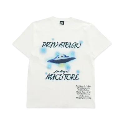 MFC STORE x PRIVATE UFO Ufo S/S Tee "White"
