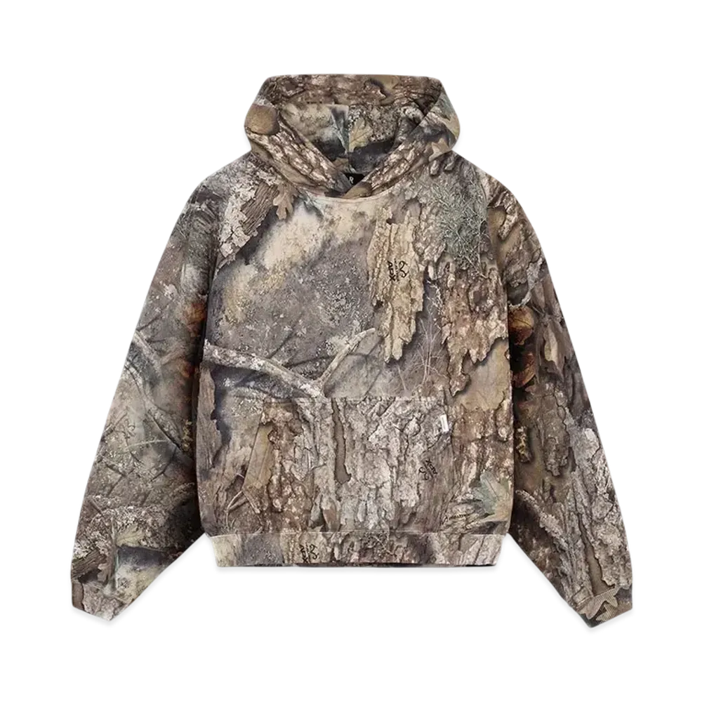 REPRESENT Realtree "Camo" Boxy Hoodie "Camo"