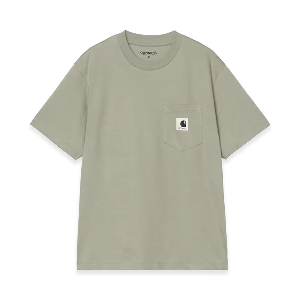 Carhartt WIP Women's S/S Pocket T-Shirt "Shady Green"