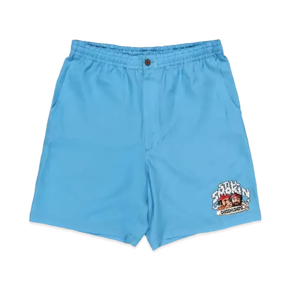 WACKO MARIA STILL SMOKIN' / SHORTS "Blue"