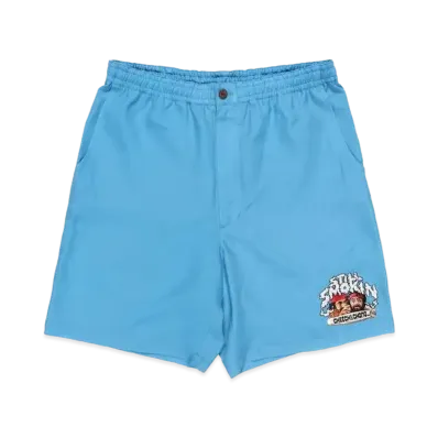 WACKO MARIA STILL SMOKIN' / SHORTS "Blue"