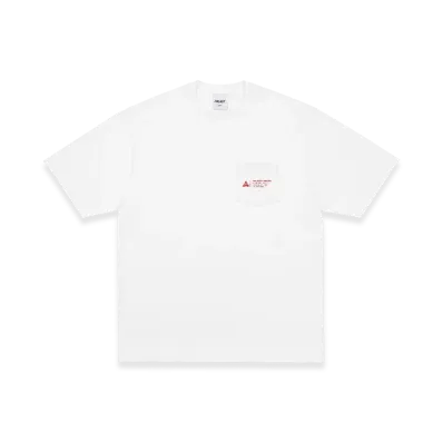 PALACE Shop Locator Pocket T-Shirt "White"