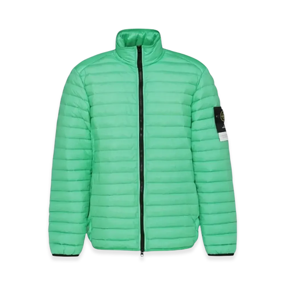 Stone Island 41524 Loom Woven Chambers R-Nylon Down-TC Garment Dyed Packable Jacket - 22FW "Light Green"