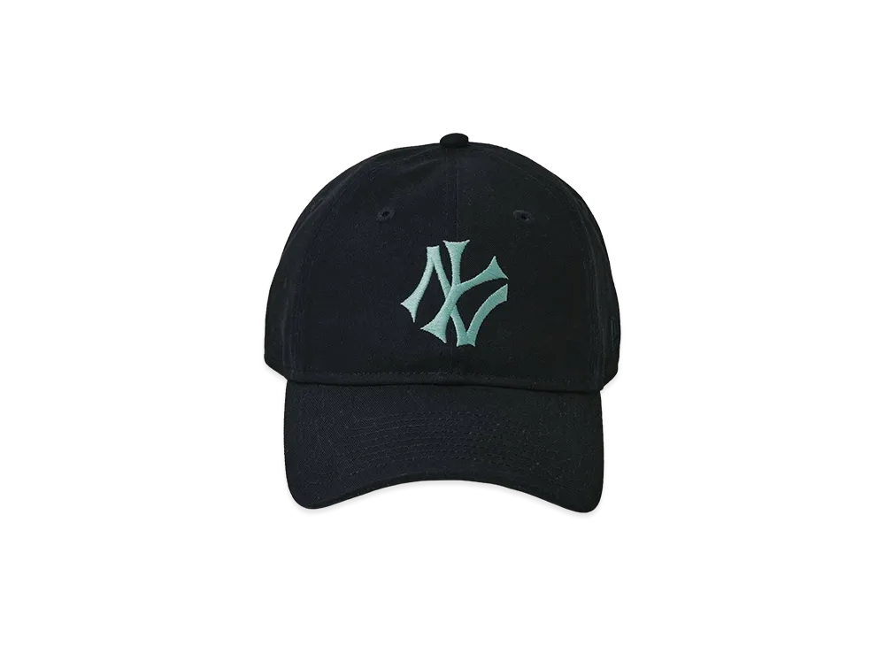 NEW ERA x JOURNAL STANDARD The "Back Face" Cap Fresh Clean 920 "Navy"