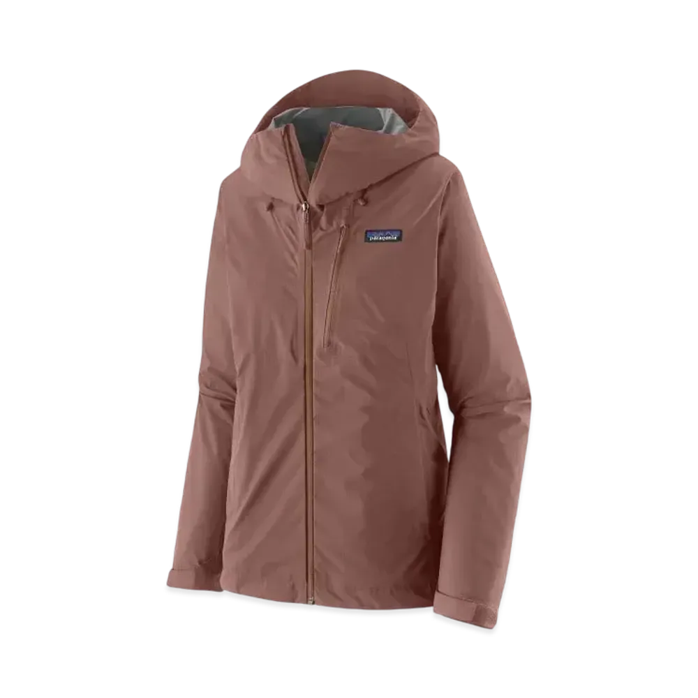 Patagonia Women's Granite Crest Rain Jacket "Mauve"