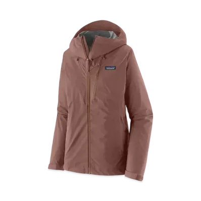 Patagonia Women's Granite Crest Rain Jacket "Mauve"