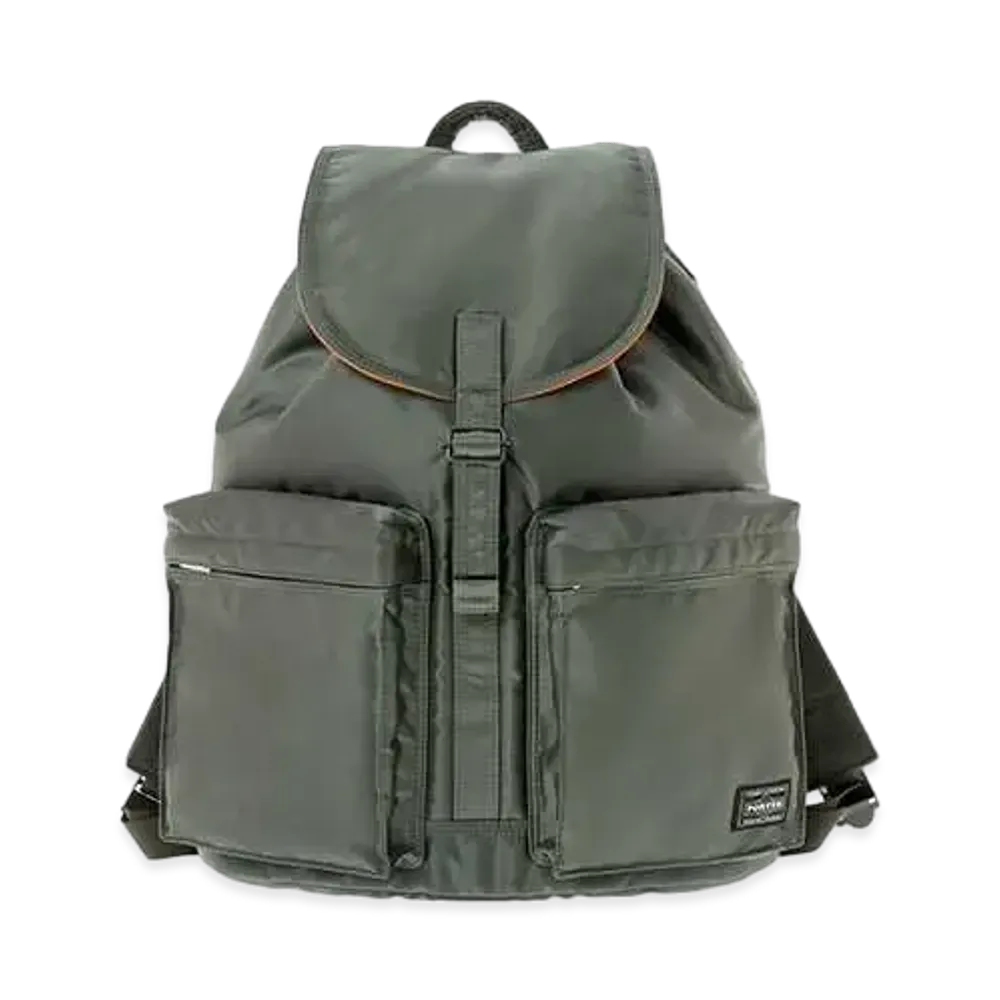 PORTER / TANKER Rucksack "Sage Green"