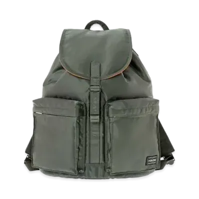 PORTER / TANKER Rucksack "Sage Green"