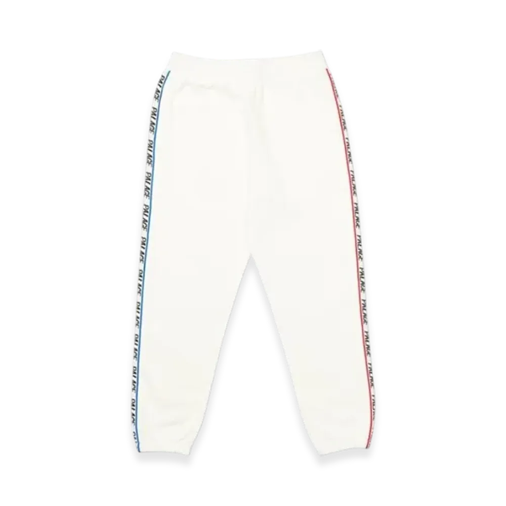 PALACE S-Line Insert Joggers "White"