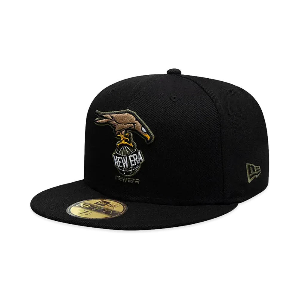 NEW ERA x Rodrigo Roji 59Fifty Soccer "Black"