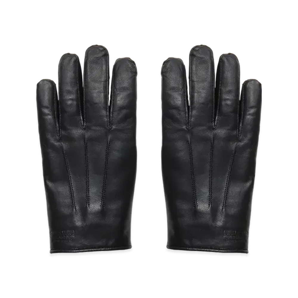 WACKO MARIA Leather Glove "Black"