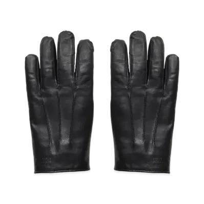 WACKO MARIA Leather Glove "Black"