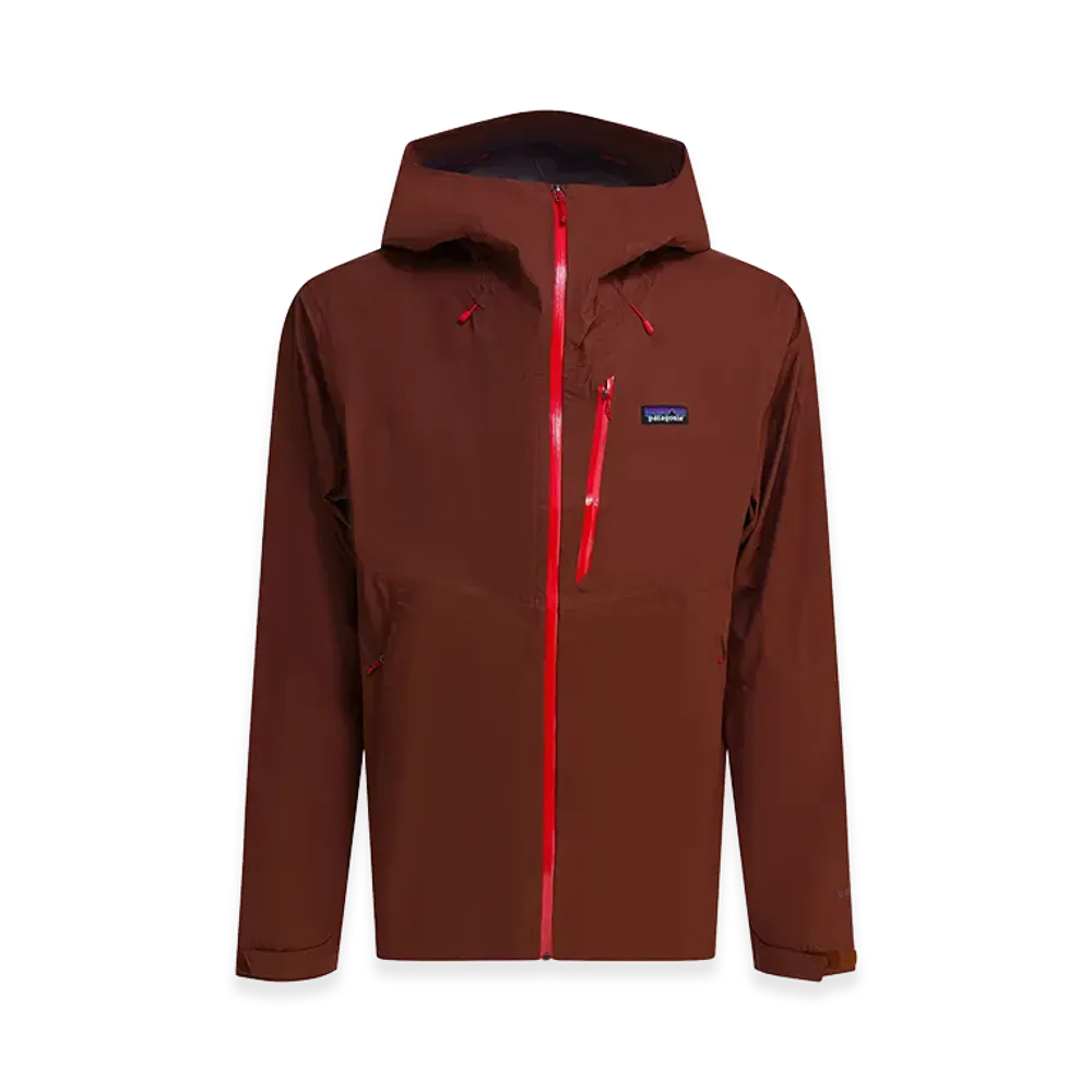 Patagonia "Granite Crest Rain Jacket" Technical Jacket "Bordeaux"