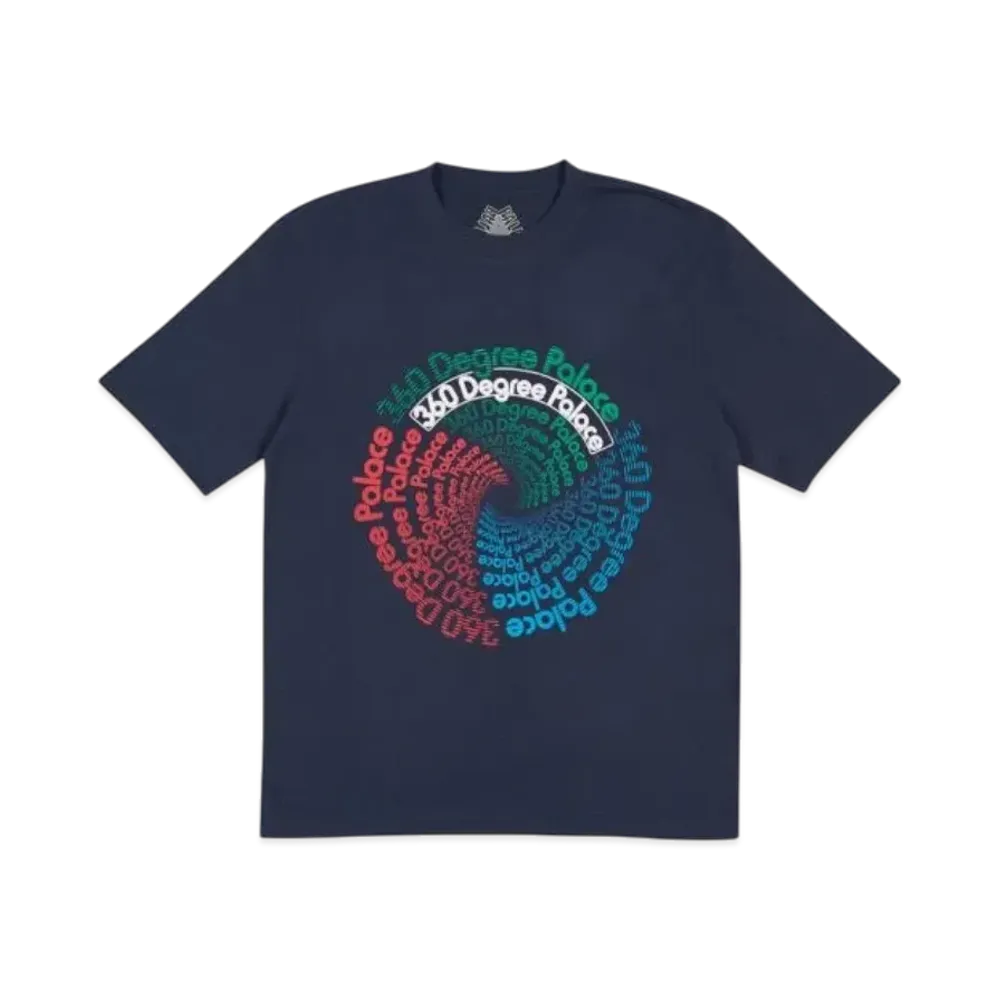 PALACE 360 T-Shirt "Navy"