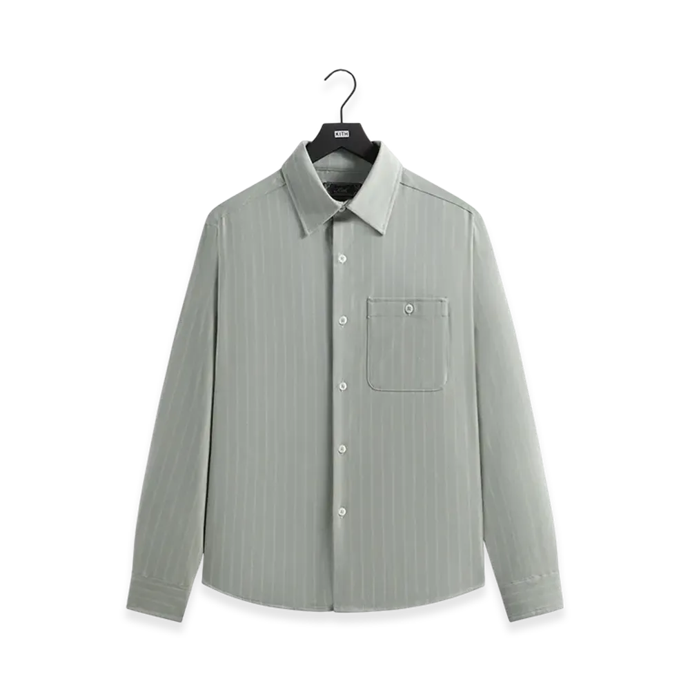 Kith Flannel Tomas Shirt "Culver"