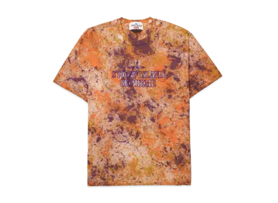 Supreme / Stone Island Embroidered Logo S/S Top "Orange"