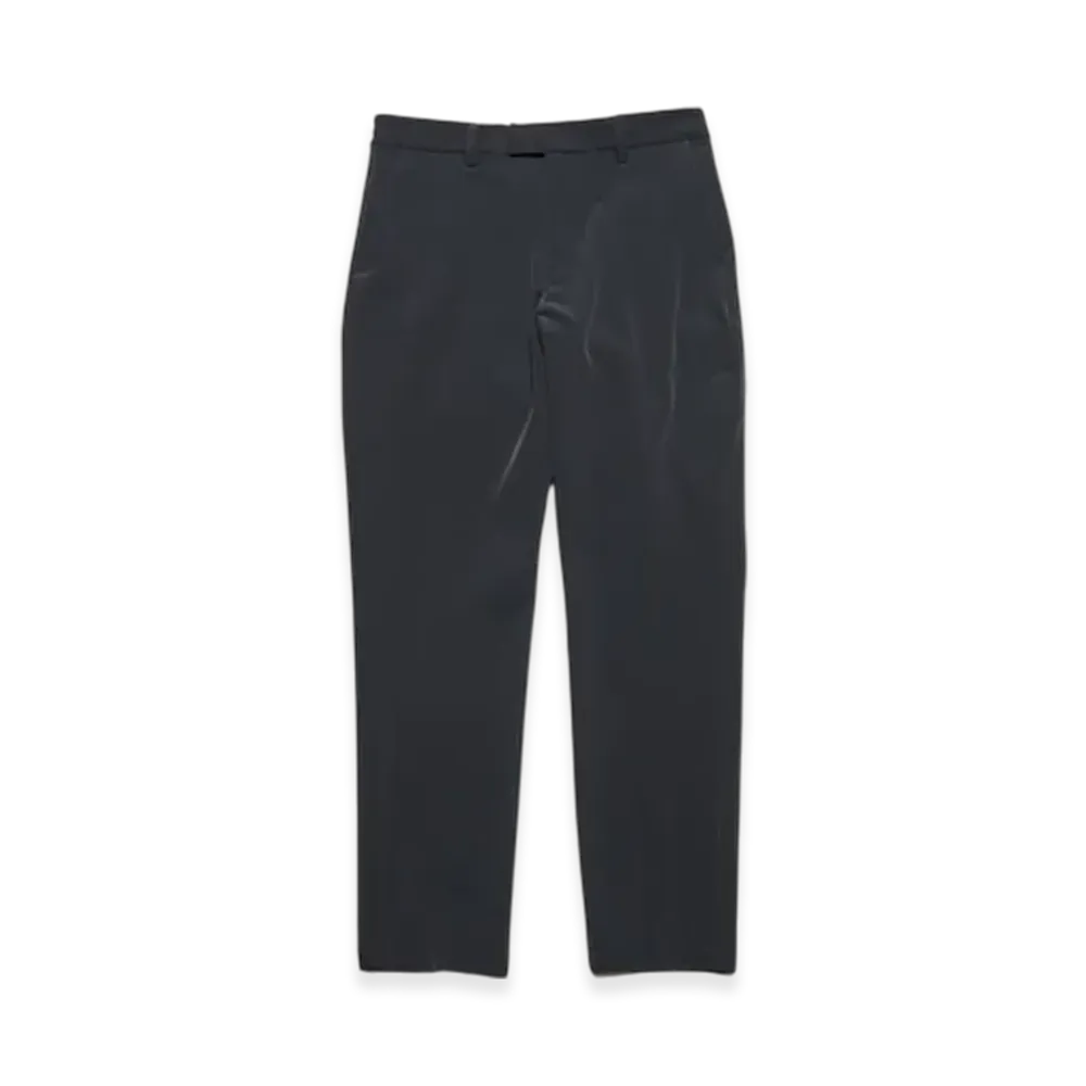SOPHNET. 4Way Stretch Shirring Slim-Fit Slacks "Black"