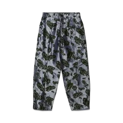 TOGA VIRILIS Paisley Jacquard Pants "Green" TV241-FF326