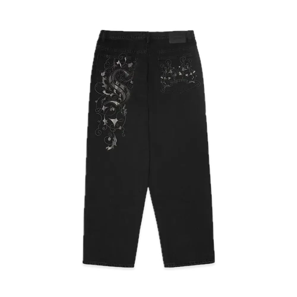 Supreme x Coogi Baggy Jean "Black"