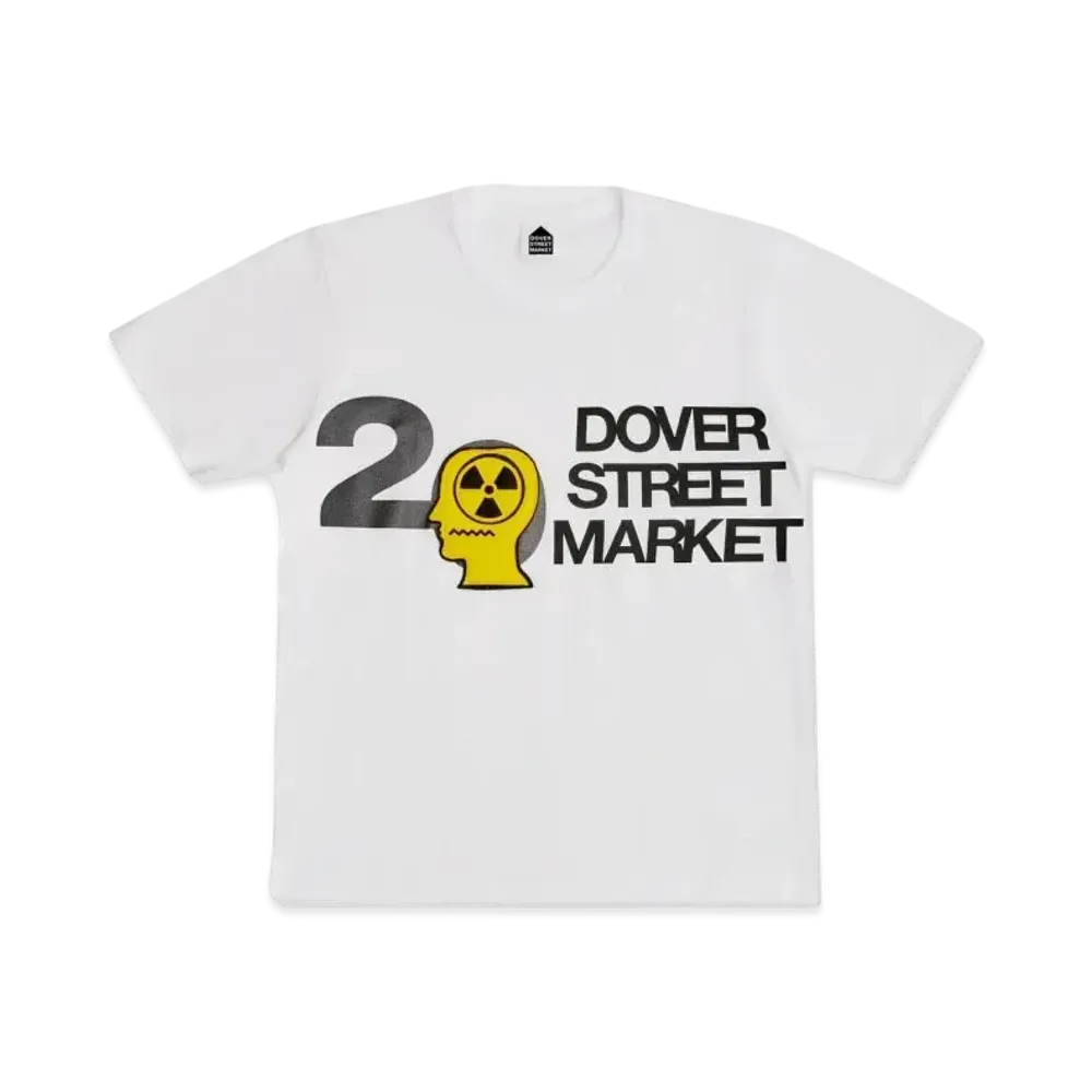 Dover Street Market London x Brain Dead 20th Anniversary Tee "White"