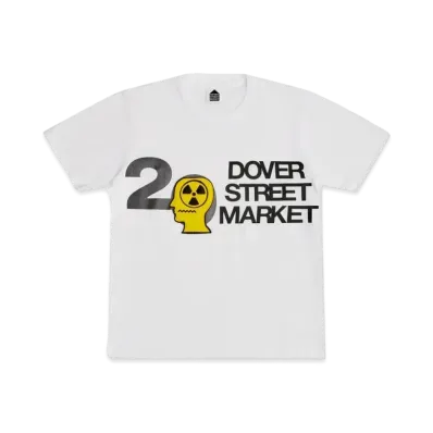 Dover Street Market London x Brain Dead 20th Anniversary Tee "White"