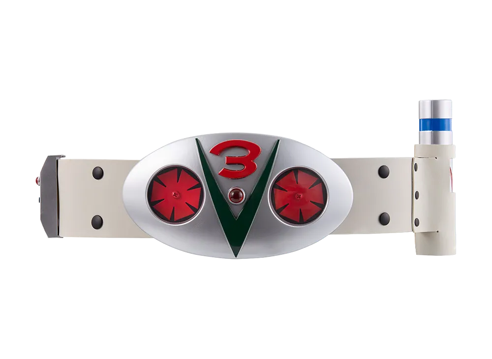 BANDAI "COMPLETE SELECTION MODIFICATION" -KAMEN RIDER V3- Henshin Belt Double Typhoon