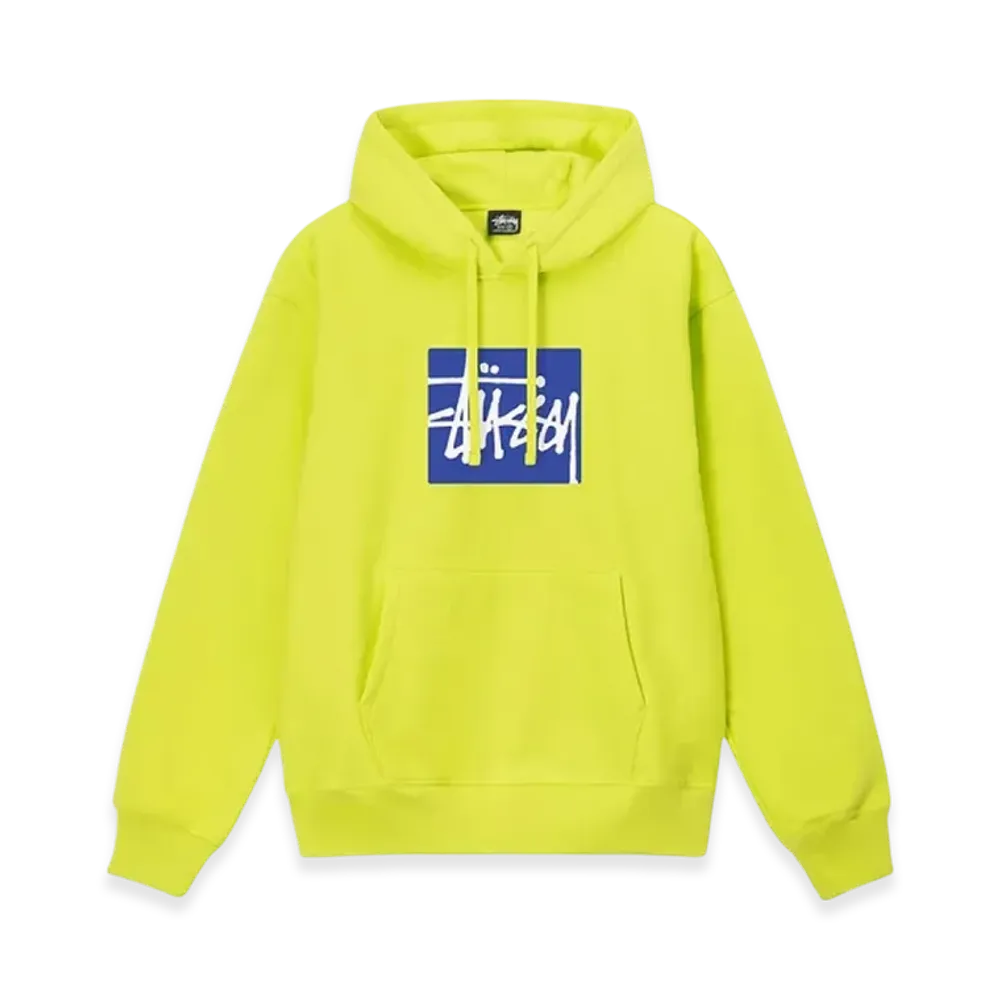 Stussy Stock Box Hoodie "Keylime"