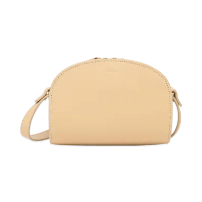A.P.C. Sac Demi Lune Mini "Dune"