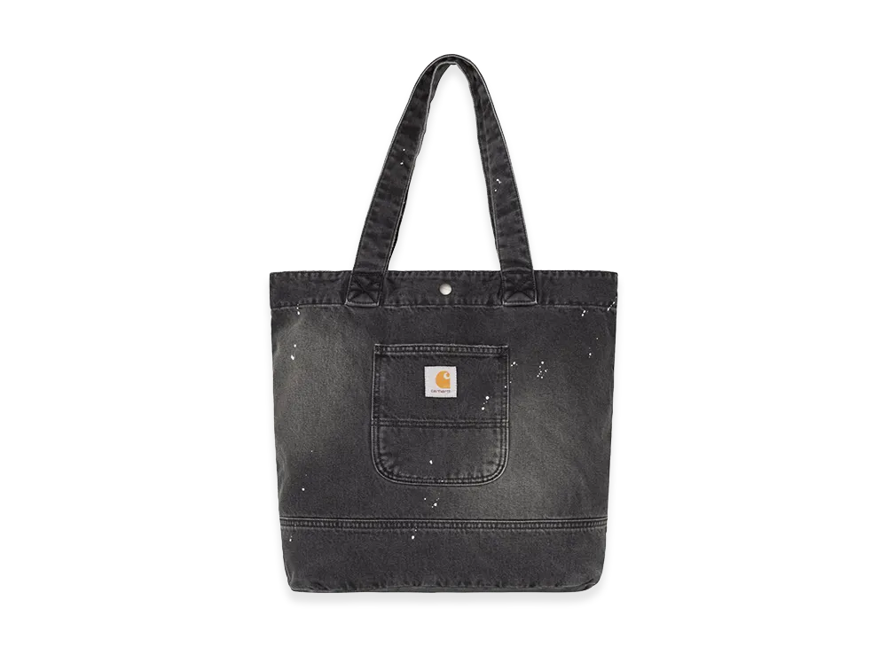 Carhartt WIP Denim Tote "Black"