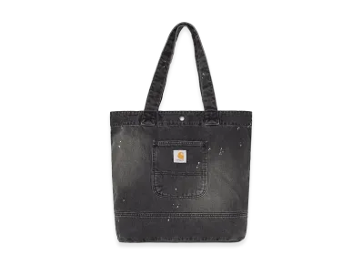 Carhartt WIP Denim Tote "Black"
