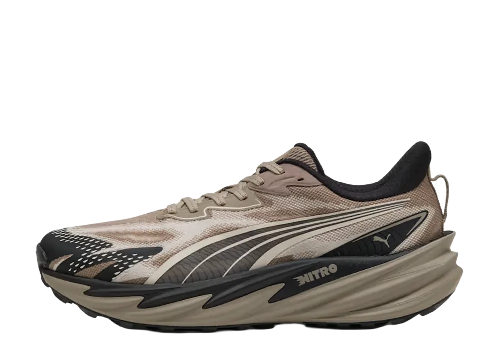 Puma Velocity Nitro Trail "Mouse Gray/PUMA Black"