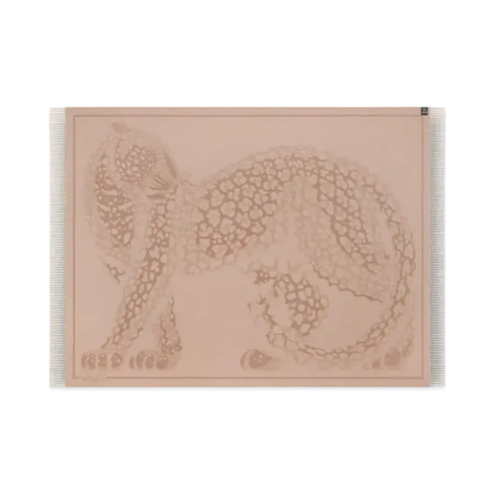 Cartier Panthere de Cartier Blanket Cashmere Wool
