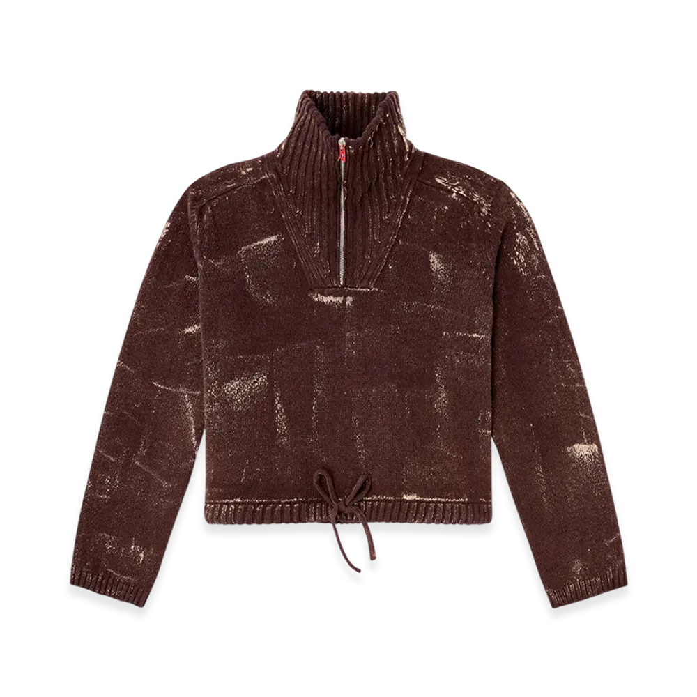 Diesel M-Marcellette Pullover Knit "Brown"