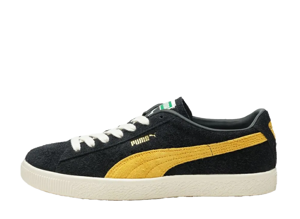  Puma Suede Vintage "PUMA Black/Mustard Seed/Frosted Ivory"