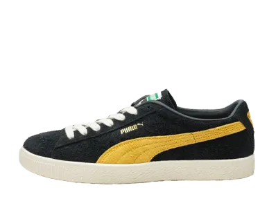 Puma Suede Vintage "PUMA Black/Mustard Seed/Frosted Ivory"